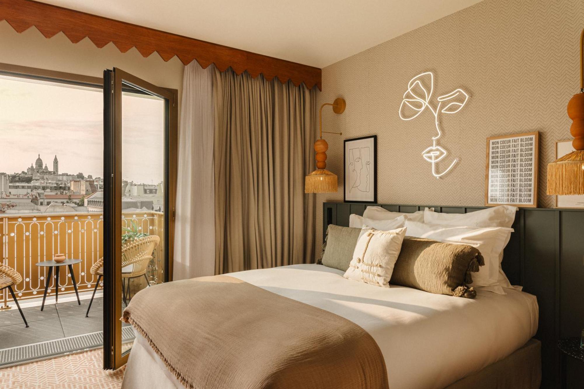 Bloom House Hotel & Spa Paris Exteriör bild
