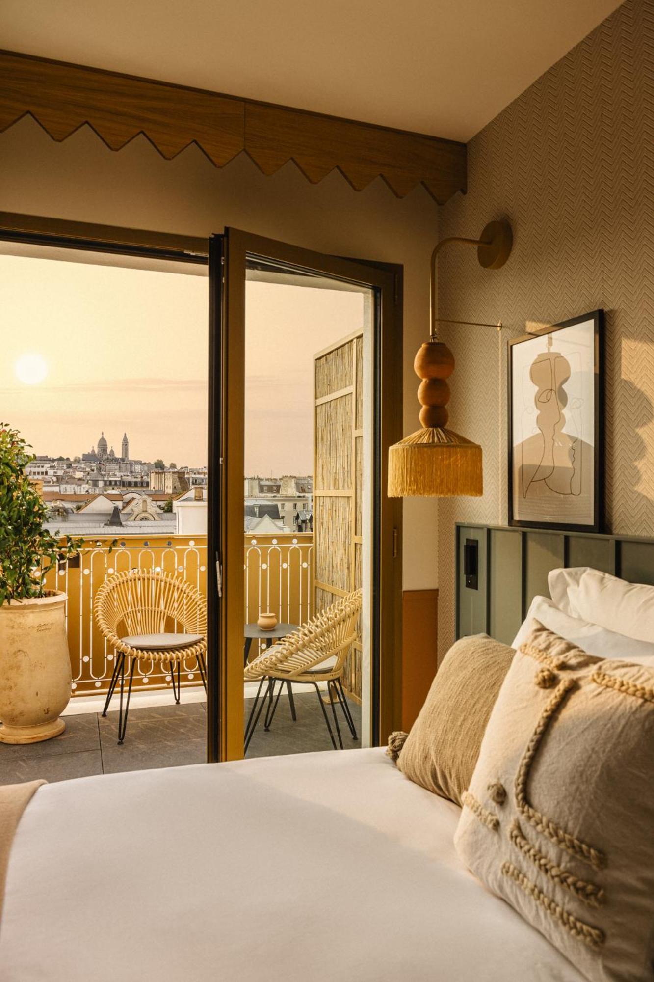 Bloom House Hotel & Spa Paris Exteriör bild