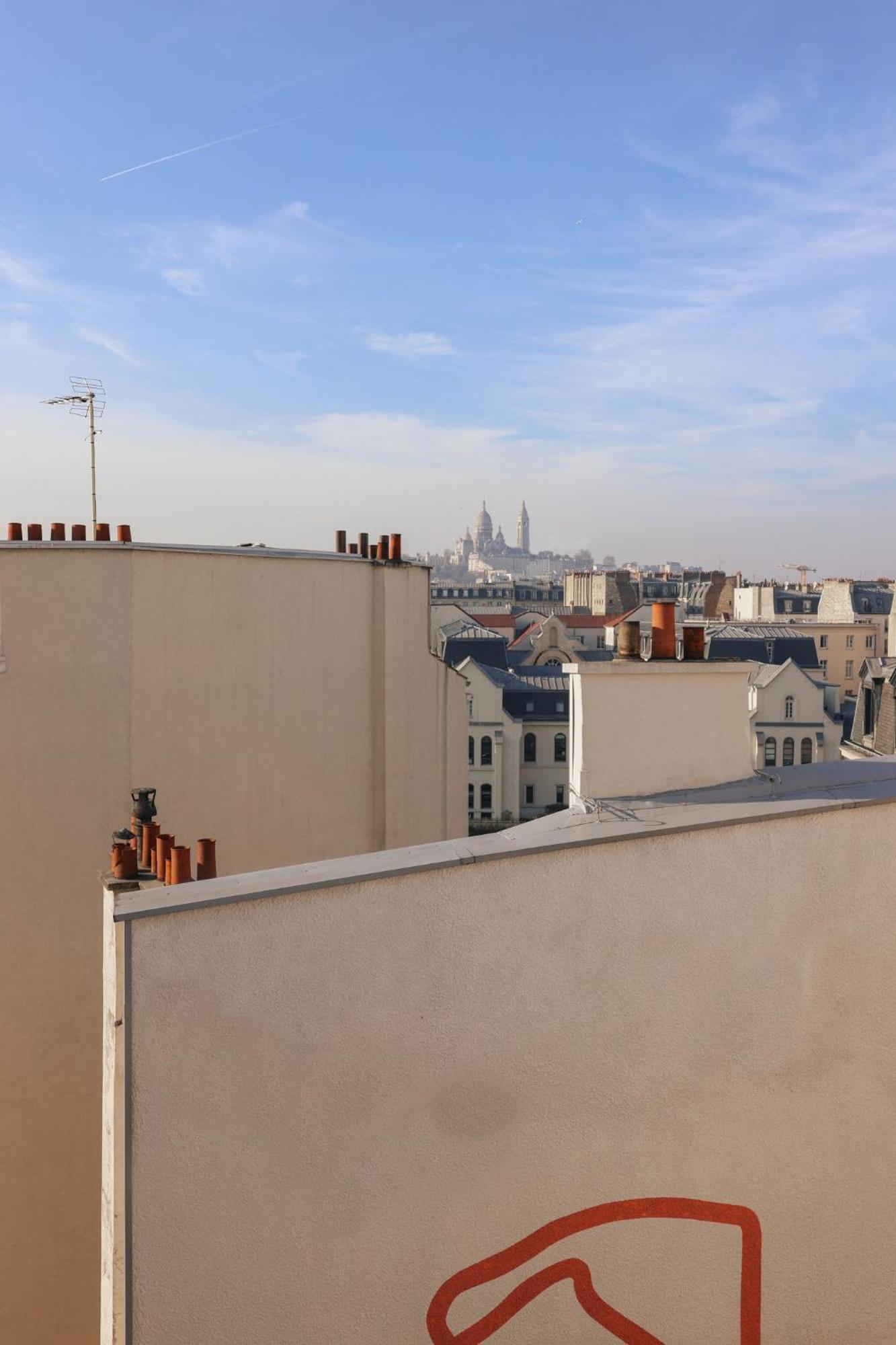 Bloom House Hotel & Spa Paris Exteriör bild