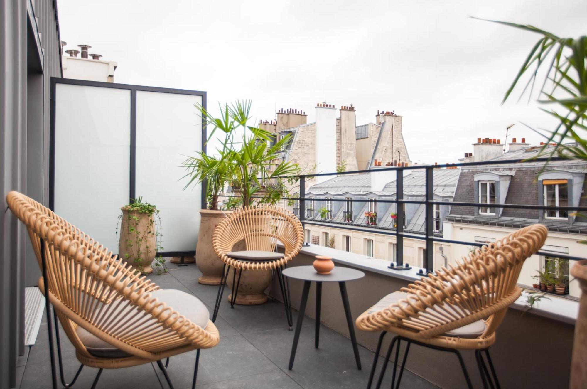 Bloom House Hotel & Spa Paris Exteriör bild