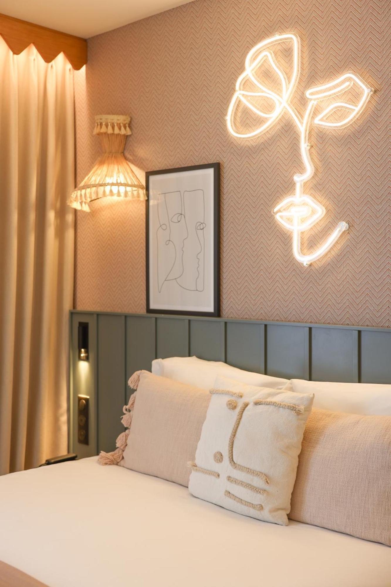 Bloom House Hotel & Spa Paris Exteriör bild