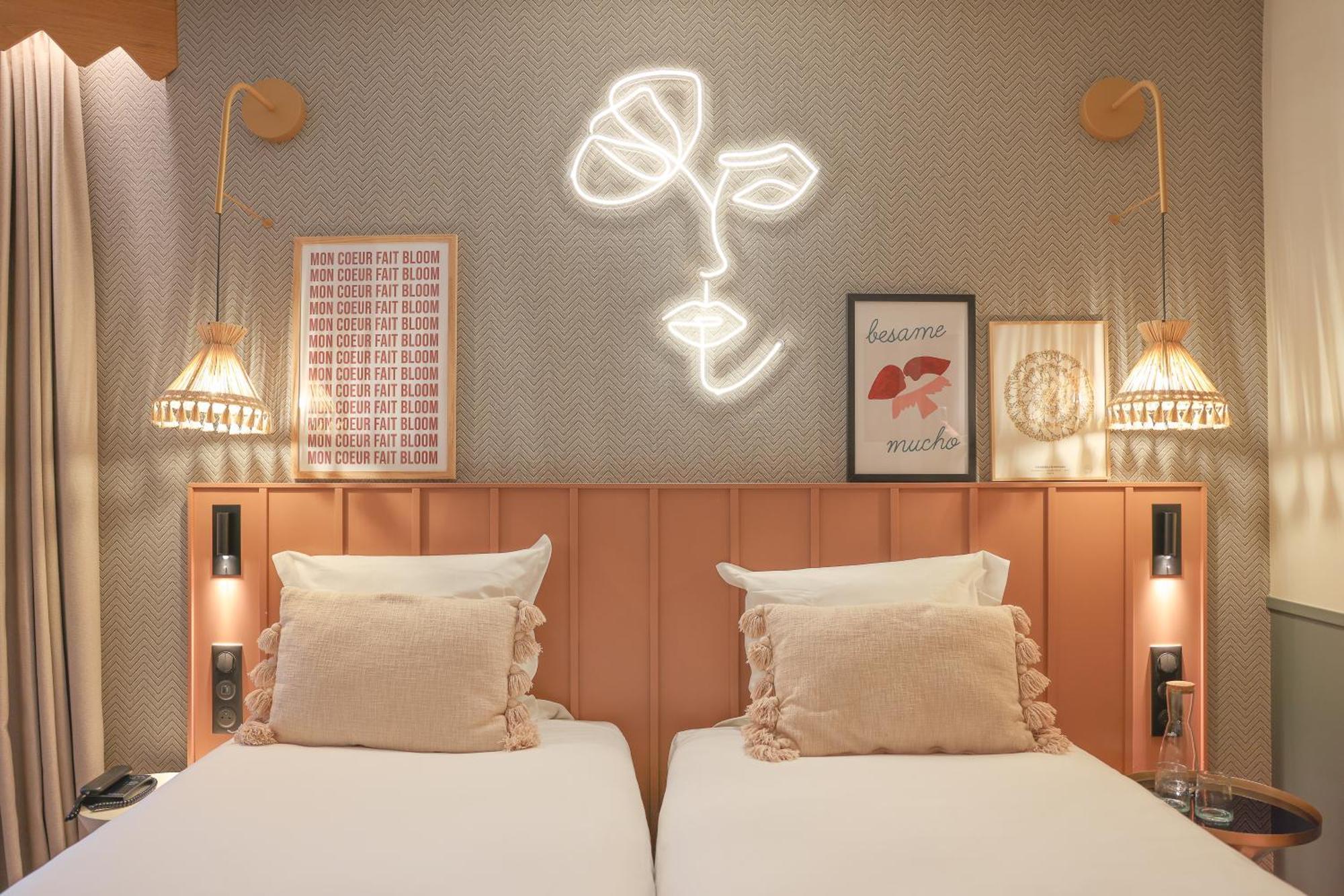 Bloom House Hotel & Spa Paris Exteriör bild
