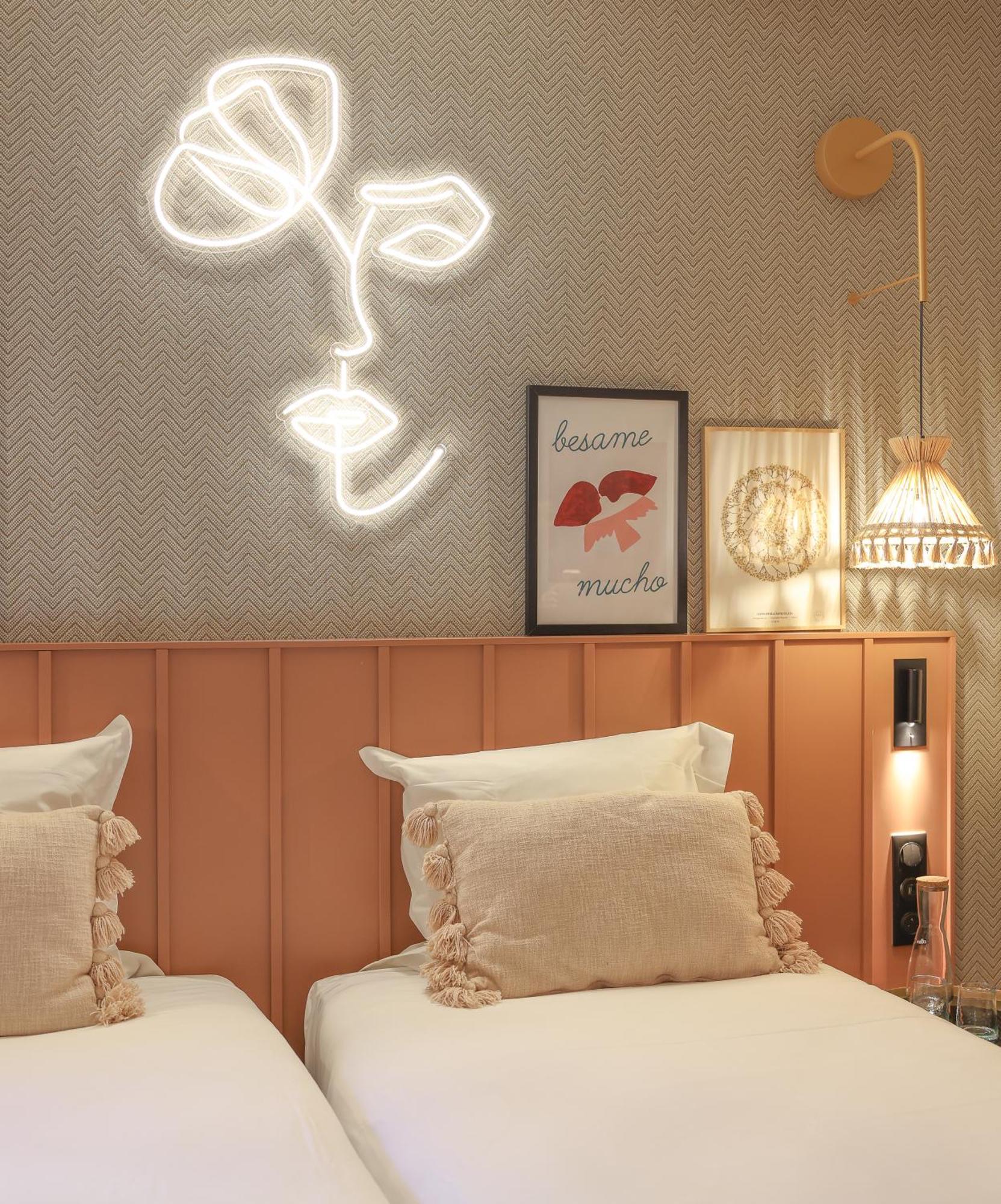 Bloom House Hotel & Spa Paris Exteriör bild